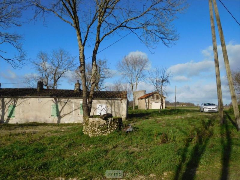 Vente maison Saint Martial de Mirambeau  Annonce A Vendre A Louer