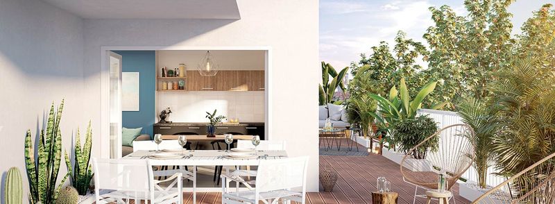 Les Terrasses Saint Nicolas La Rochelle 17 Programme Immobilier Neuf Groupe Pichet