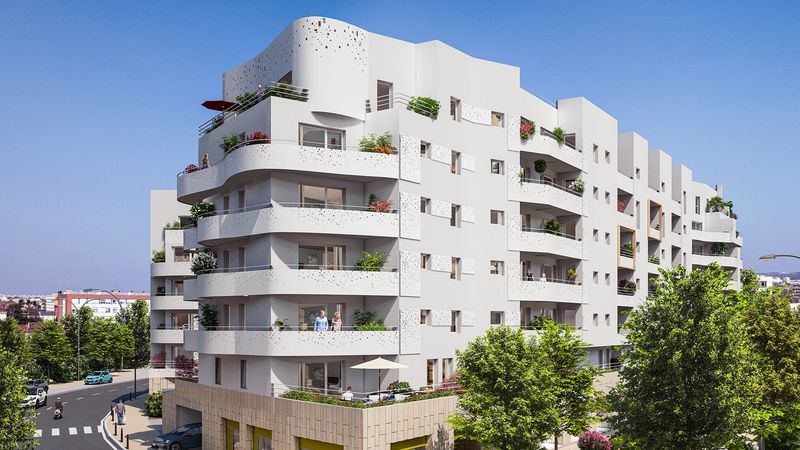 Promenade Rousseau - Nohée Bezons (95) : Programme immobilier neuf Cogedim