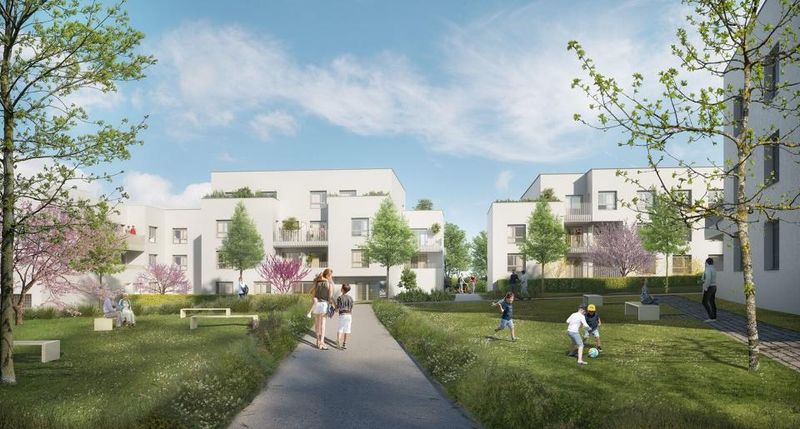 En Vert Gure Chambray Les Tours 37 Programme Immobilier Neuf Credit Agricole Immobilier