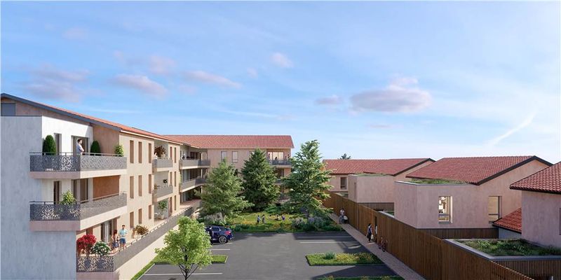 o cedres saint bonnet de mure 69 programme immobilier neuf maia immobilier
