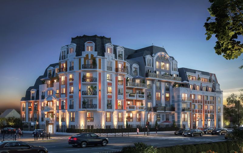 PROCHAINEMENT Le Blanc Mesnil (93) Programme immobilier neuf Edouard