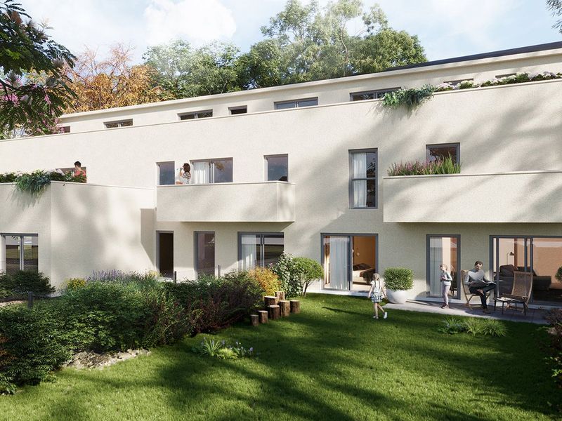 Les Terrasses des Arts Lagny sur Marne (77) Programme immobilier neuf