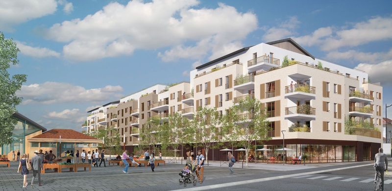 Respiration Rueil Malmaison 92 Programme Immobilier Neuf Ogic