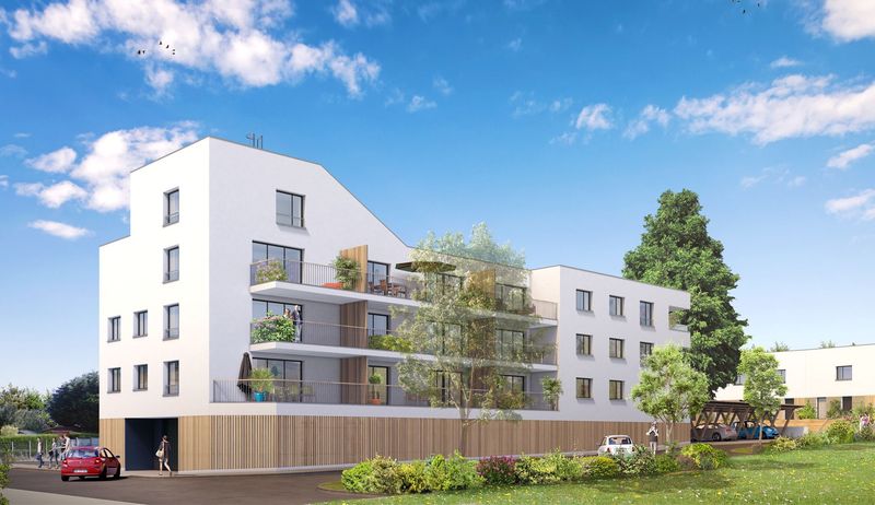 Ovaly Saint Nazaire 44 Programme Immobilier Neuf Adi