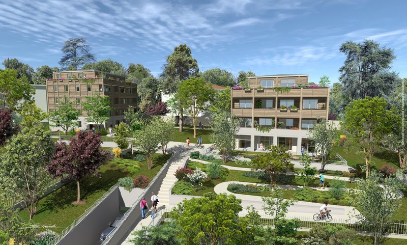 Local de 92 m² - 212 Chemin du Grand Revoyet SAINT GENIS LAVAL