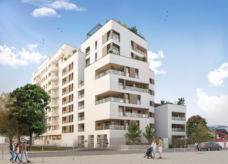 Grand Angle Montchat Lyon 3eme 69 Programme Immobilier Neuf Katrimmo