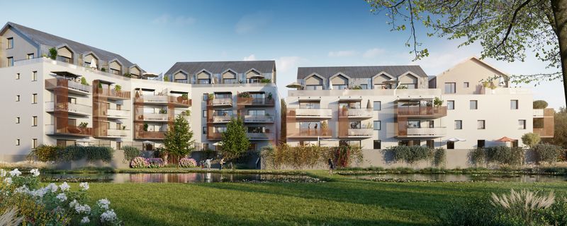 L’ÔTHENTIK Grésy sur Aix (73) : Programme immobilier neuf CIS PROMOTION