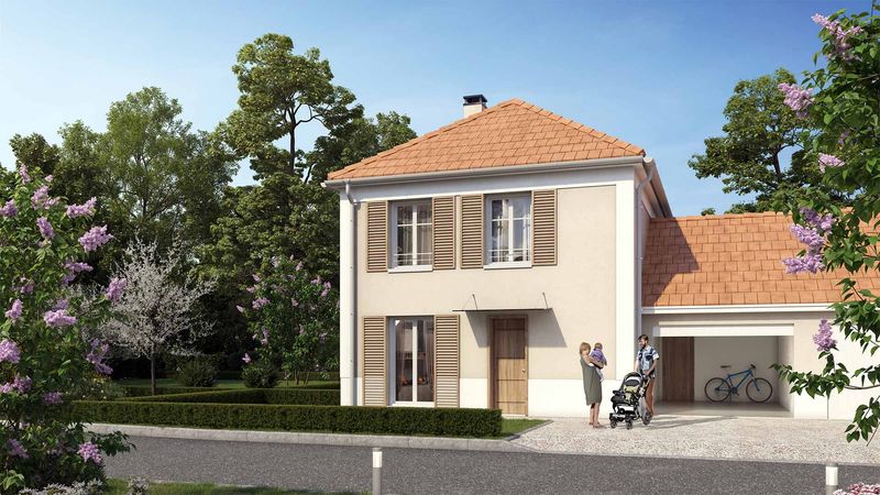 Prochainement Ormoy (91) : Programme immobilier neuf KAUFMAN & BROAD