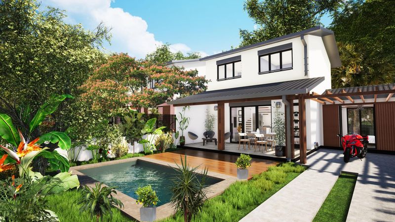VILLAS INDIVIDUELLES NEUVES Saint Pierre (974) : Programme immobilier