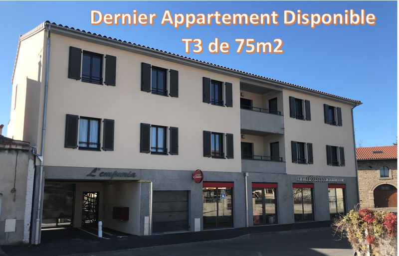 L'EMPURIA Saint Marcellin en Forez (42) Programme immobilier neuf