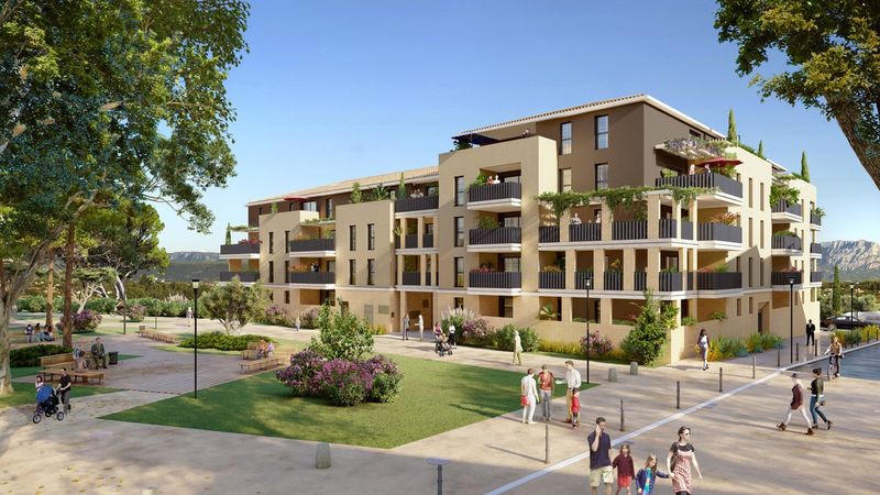 Nouvel Horizon Aix en Provence (13)  Programme immobilier neuf COTE