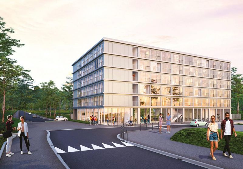 Villeneuved'Ascq résidence étudiante campus cité scientifique