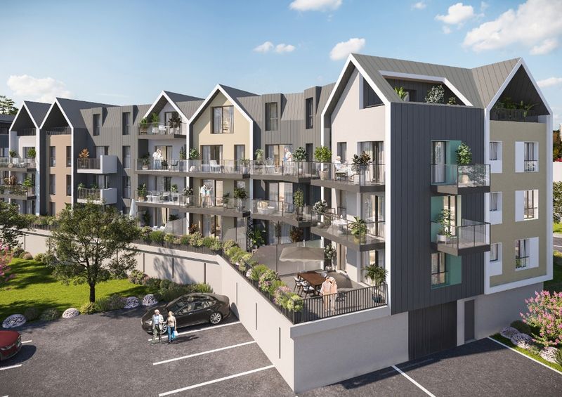 Appartement à Vendre à Courseulles Sur Mer Agence Deligny