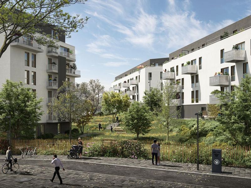 Jardins et Lumières Champs sur Marne (77) Programme immobilier neuf
