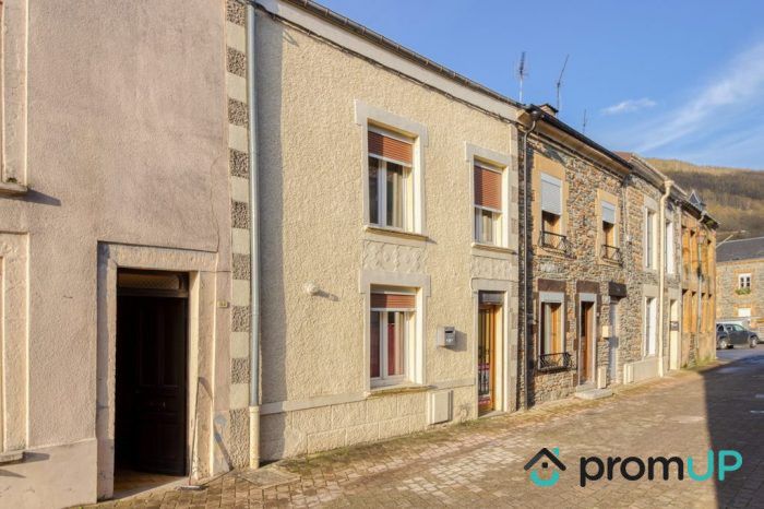 Vente maison (cuisine équipée, combles) Monthermé - Annonce A Vendre A ...