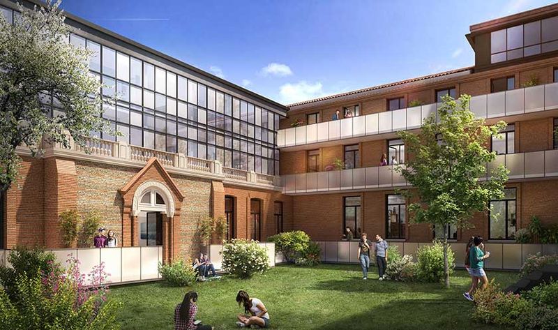 Cigec Immobilier Toulouse Saint Michel Grande Rue Saint Michel Toulouse