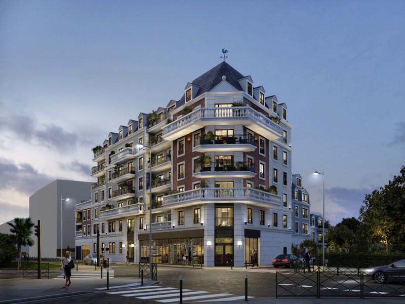 La Chancellerie Le Blanc Mesnil (93) Programme immobilier neuf Les