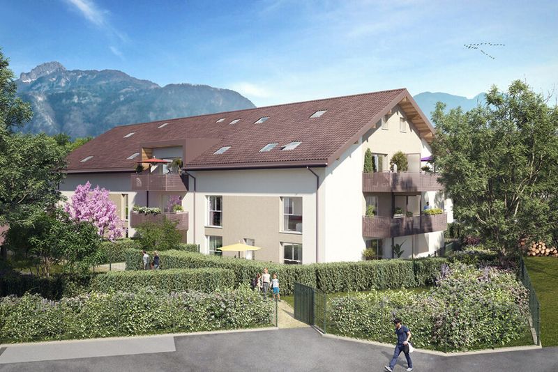 Villas Aravis Saint Pierre en Faucigny (74) Programme immobilier neuf