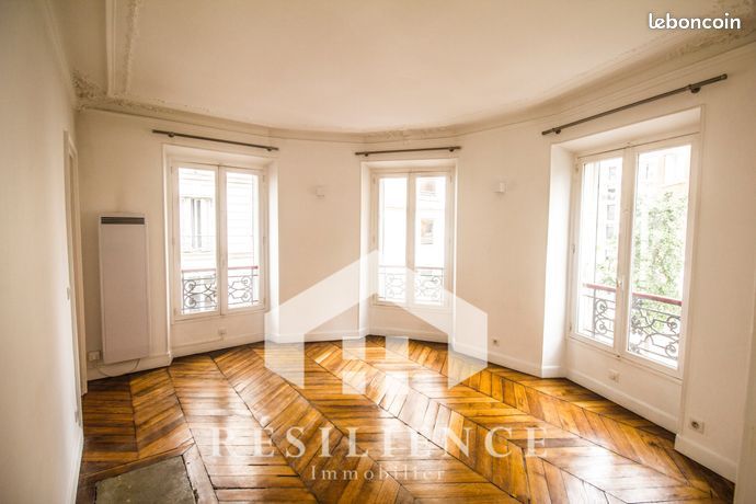 Appartement a vendre levallois-perret - 3 pièce(s) - 59 m2 - Surfyn